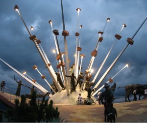 Monument Santandereanidad Source  flickr1